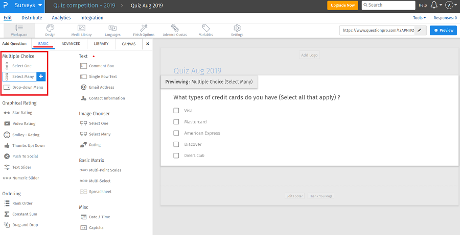 Survey Software Help Image