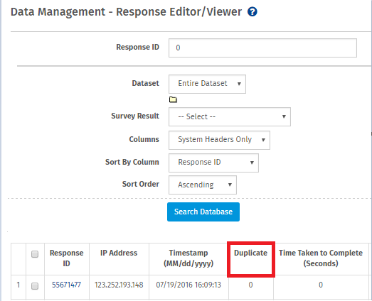Survey Software Help Image