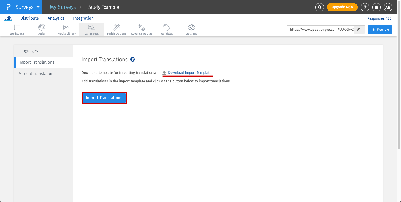 Survey Software Help Image
